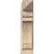Ekena Millwork Olympic Arts & Crafts Smooth Outlooker, Douglas Fir, 7 1/2"W x 18"D x 30"H OUT08X18X30OLY03SDF - alternate 2